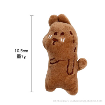 Pet plush toys include catnip cat toys interactive play